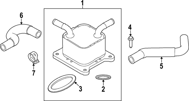 213066CB0B - : Water Outlet Hose for Nissan Image