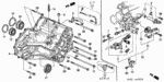 28220P56003 - Transmission - Automatic: FILTER ASSY., SHIFT SOLENOID (KEIHIN) for Honda Image