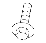 545603N101 - Suspension: Ft Lower Control Arm Bolt for Kia: K900 Image