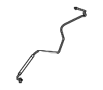 99757310505 - HVAC: Front Suction Line for Porsche: 911, Boxster, Cayman Image