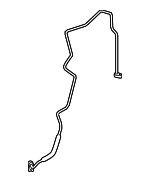 99757309405 - HVAC: Connector Tube for Porsche: 911, Boxster, Cayman Image