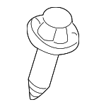 6505911AA - Cooling System: Power Steering Cooler Screw for Chrysler: PT Cruiser | Jeep: Commander, Grand Cherokee Image