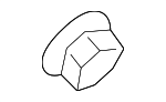 1339506001 - Body: Mirror Assembly Nut for Hyundai Image