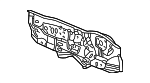 61500SCAG11ZZ - Body: Dash Panel for Honda: CR-V Image