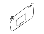 92011AJ210ME - Body: Sun-visor for Subaru: Legacy, Outback Image