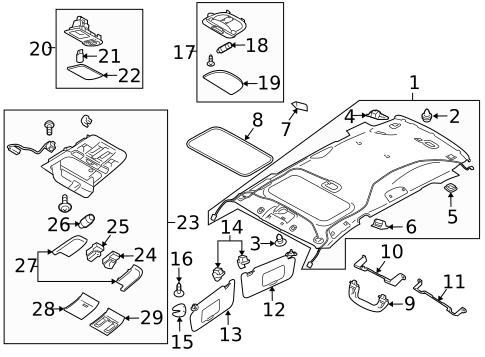 Sunroof for 2013 Subaru Outback #0
