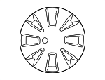 4260252280 - : Wheel Cover for Toyota Image