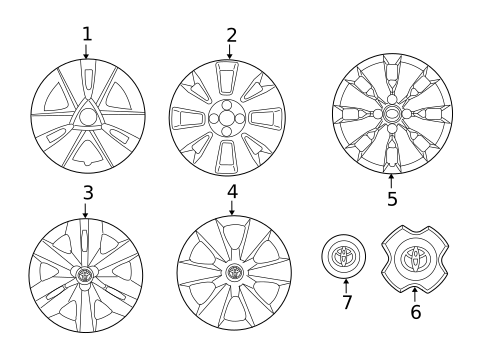 Covers & Trim for 2011 Toyota Yaris #0