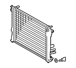 1640025170 - Belts &amp; Cooling: Radiator for Toyota: Crown Signia Image
