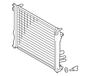 1640025170 - : Radiator for Toyota Image