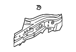 5Q0803107 - Body: Cover Plate for Volkswagen Image
