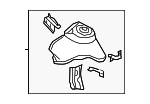 5WA805115 - Body: Apron Assembly for Volkswagen Image