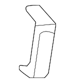 5Q0803871 - Body: Filler for Volkswagen Image