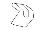 5Q0611845B - Body: Cover Plate Bracket for Volkswagen Image