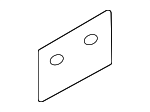 5Q0802847 - Body: Jacking Bracket for Volkswagen Image
