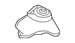5Q0809121B - Body: Shock Tower for Volkswagen Image