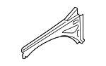5H0810135A - Body: Upper Rail for Volkswagen Image