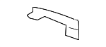 5Q0121409B - Body: Bracket for Volkswagen Image