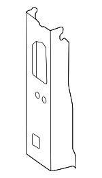 5710702080 - Body: Mount Plate for Toyota Image