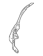 5370502130 - Body: Front Rail End for Toyota: GR Corolla Image