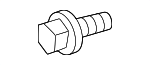 90119A0461 - Body: Front Brace Bolt for Toyota Image