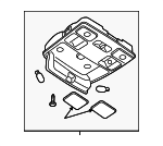GK2A69970H77 - : 2003-2011 Mazda - Overhead Console for Mazda: 6, RX-8 Image