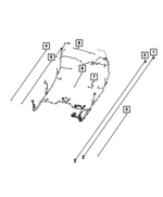 68647415AB - Electrical: Charge Port Wiring for Mopar Image