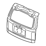 68100SZA407ZZ - : Tailgate Comp(DOT for Honda: Pilot Image