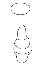 2328020060 - Fuel System: Pressure Reg for Lexus: ES330, ES350 Image