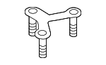 8J0407176 - Suspension: Retainer Plate for Audi Image