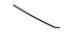 9Y3827599 - Body: Spoiler Seal Strip for Porsche Image
