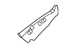 9Y3827409 - Body: Inner Cover for Porsche Image