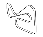 5L8Z8620B - Cooling System: Serpentine Belt for Ford: Escape | Mercury: Mariner Image