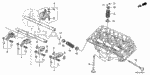 14612R70A01 - Engine: ARM A ASSY., EX. ROCKER for Acura Image