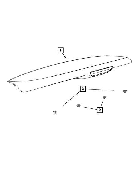 Moldings and Ornamentation for 2013 Dodge Durango #1