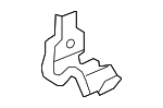 13239137 - Cooling System: Radiator Upper Bracket for Saab Image