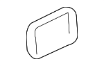 90537471 - Cooling System: Thermostat Housing Gasket for Saab Image