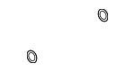 90537379 - Cooling System: Water Outlet Seal for Saab Image