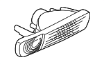 MR570087 - Electrical: Lens &amp; Housing for Mitsubishi Image