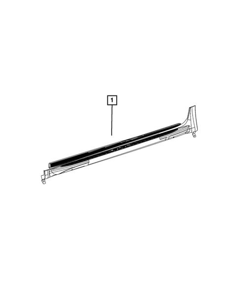 Running Boards and Side Steps for 2024 Chrysler Voyager #0