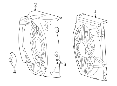 Cooling Fan for 2005 Jeep Liberty #0