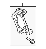 4206615 - Brakes: Adapter for MB Vans Image