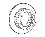 907423010007 - Brakes: Rotor for MB Vans Image