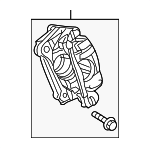 Remanufactured Parts Kit, Brake Caliper