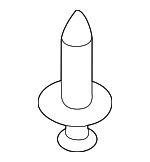 MR200300 - Body: Bumper Cover Clip for Mitsubishi Image