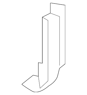 6410C047 - Body: Bracket for Mitsubishi: Eclipse Cross, Outlander Sport Image