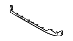 84734DO000RBQ - Body: Lower Trim Panel for Kia Image