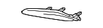 84790DO000DQ5 - Body: Molding for Kia Image