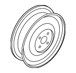 40300ZM00A - Suspension: Wheel, Spare for Nissan Image