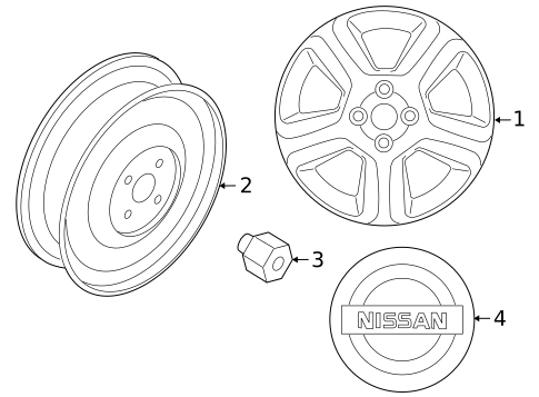 Wheels for 2011 Nissan Altima #0